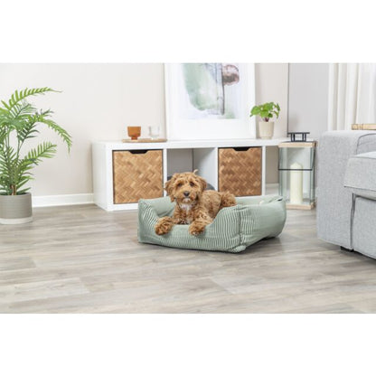 Trixie Bed Marley - saliegroen - 80 × 60 cm