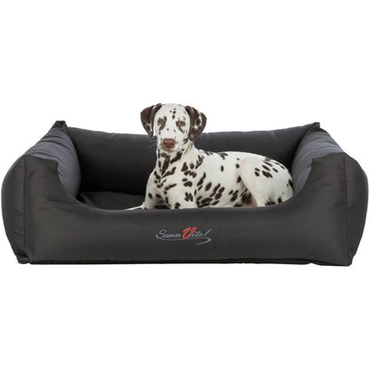Trixie Bed Samoa Vital - zwart - 100 × 80 cm