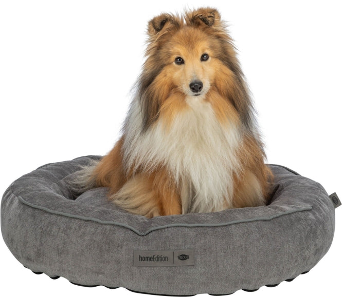 Trixie Vital Bed Lennox, rond - grijs - ø 70 cm