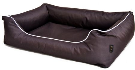 Lebon Hondenbed Paula - 80x60cm - Donkerbruin