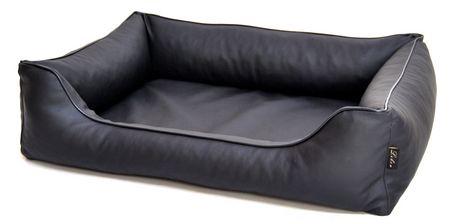 Lebon Hondenbed Bruno - Zwart - 100x75cm