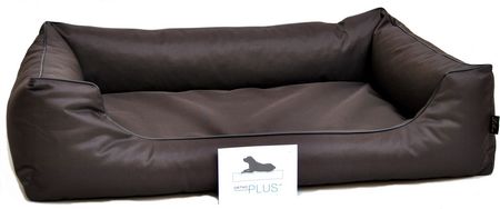 Lebon hondenbed Paula PLUS - Donkerbruin - 100 x 75 cm