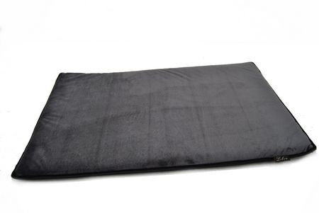 Lebon Bask warmtemat - grijs - 120 x 80 cm