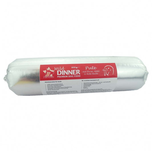 Wild Dinner - Gourmetworst van kalkoen met gierst - 800 g