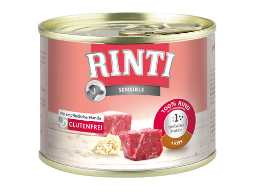 Rinti Sensible Rund & Rijst - 185 g