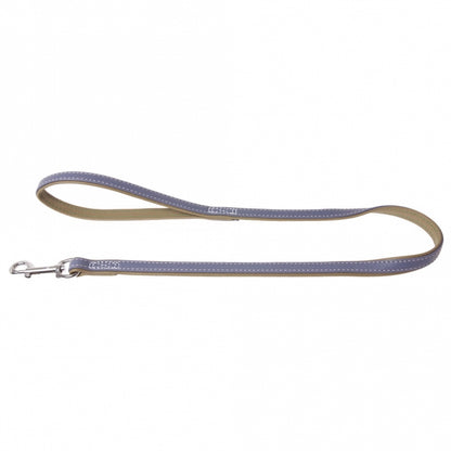 Karlie Vintage Trend Lijn - Rookblauw/Mosgroen - 200cm / 22mm