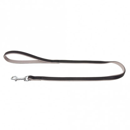 Karlie Vintage Trend Riem - Zwart/Bruin/Grijs - 100cm / 18mm