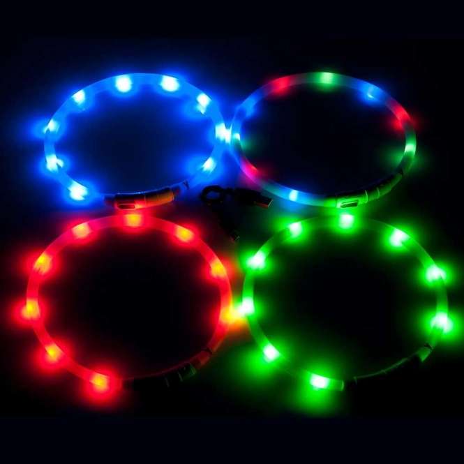 Karlie - Visio Light LED-lichtbuis met USB - Rood
