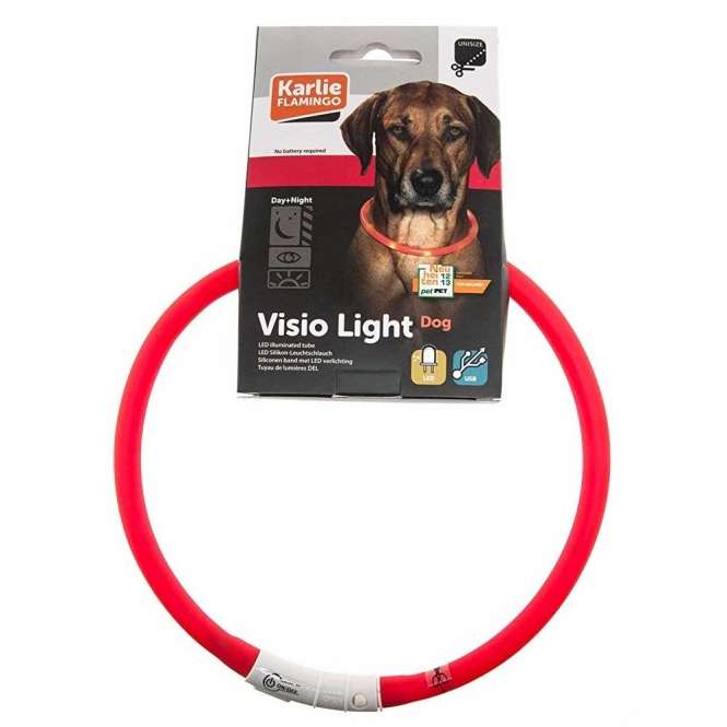 Karlie - Visio Light LED-lichtbuis met USB - Rood