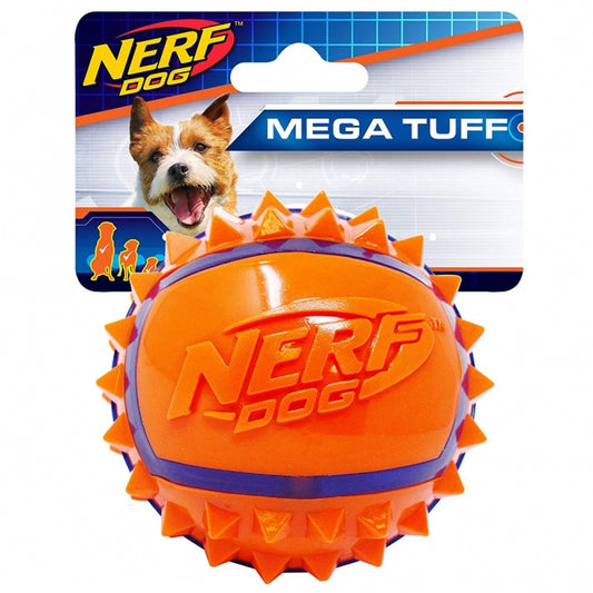 NERF DOG - Mega Tuff TPR Spike Bal - 6,3 cm