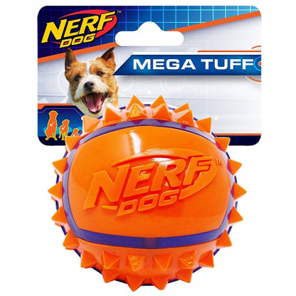 NERF DOG - Mega Tuff TPR Spike Bal - 9 cm