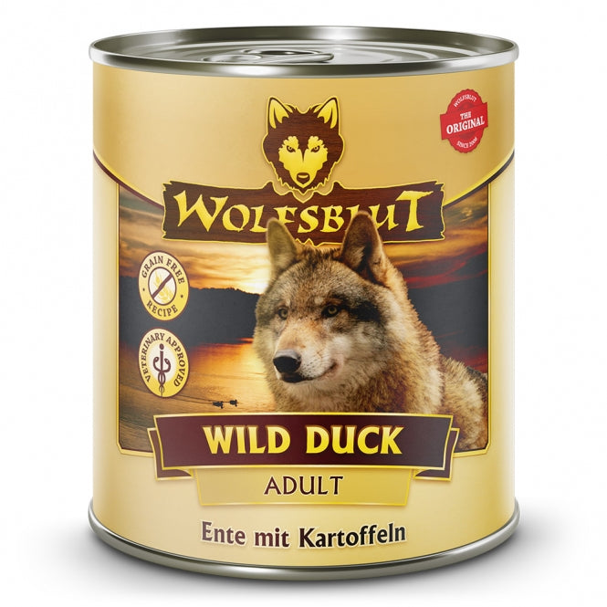Wolfsblut - blik Wild Duck - 800g