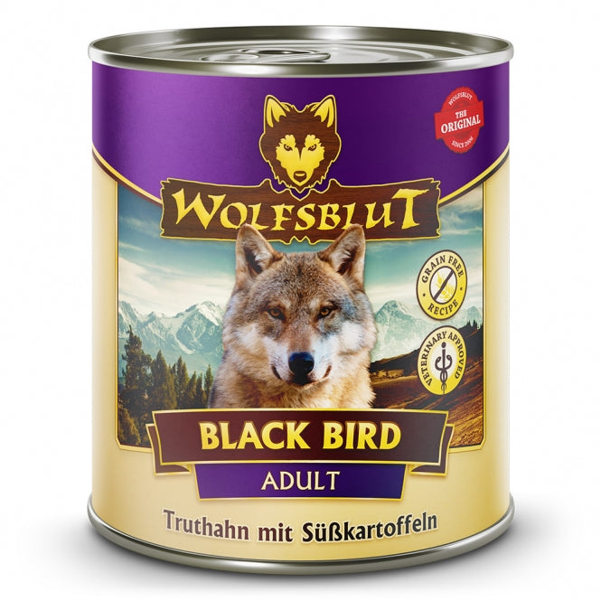 Wolfsblut blik Black Bird - 800g