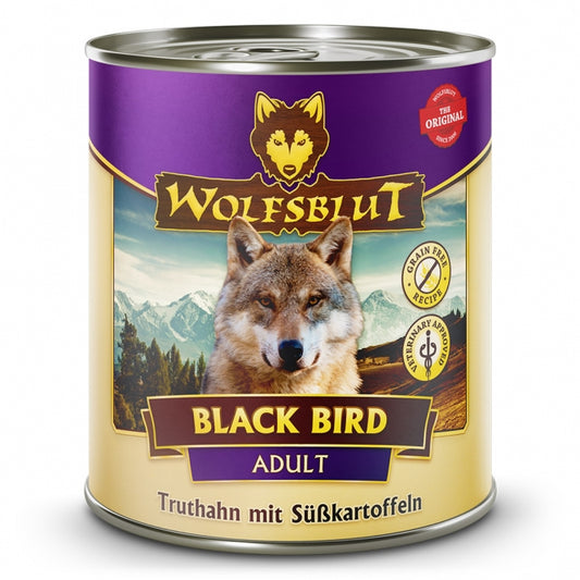 Wolfsblut blik Black Bird - 800g