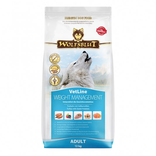 Wolfsblut VetLine Gewichtsmanagement - 12 kg