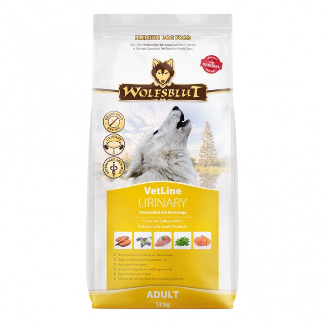 Wolfsblut - VetLine Urinary - 12 kg