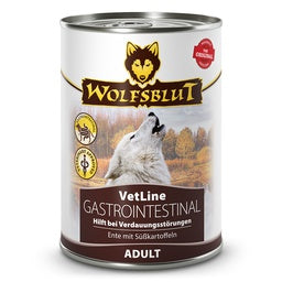 Wolfsblut blik VetLine Gastrointestinal 395g