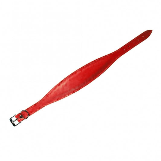 Karlie Rondo Windhond-Halsband - Rood - 55cm / 60mm