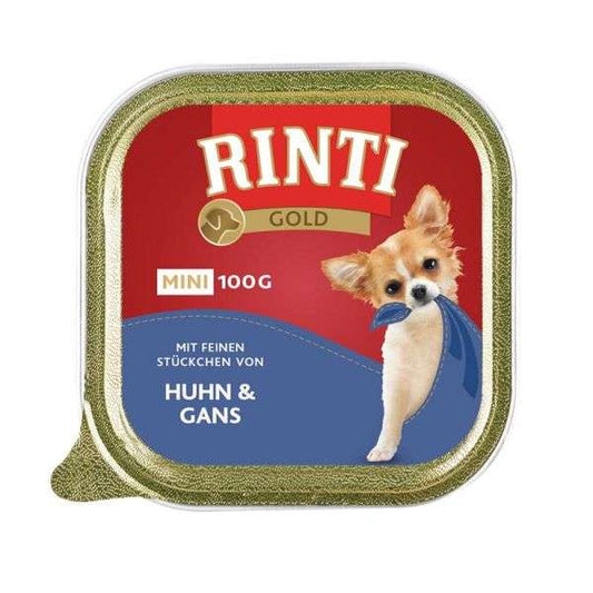 RINTI Gold mini Kip & Gans - 100 g