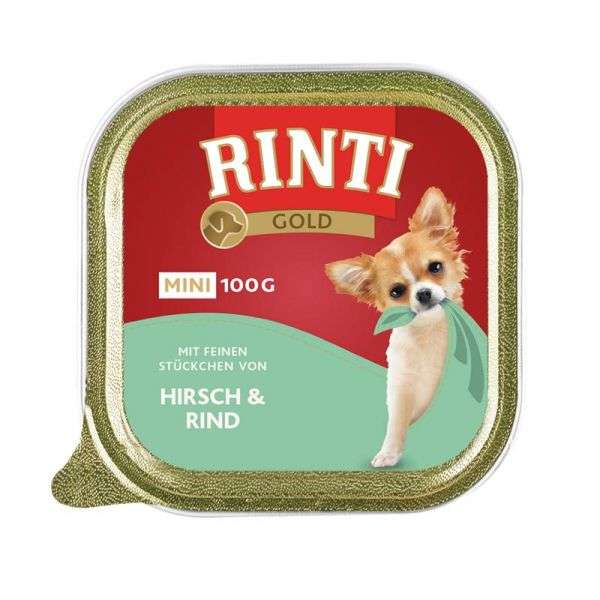 RINTI Gold mini Hert & Rund - 100 g
