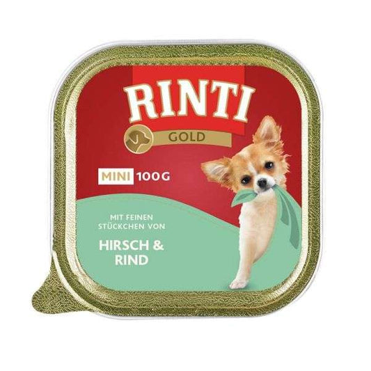 RINTI Gold mini Hert & Rund - 100 g