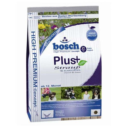 Bosch Plus Struisvogel & Aardappel - 1 kg