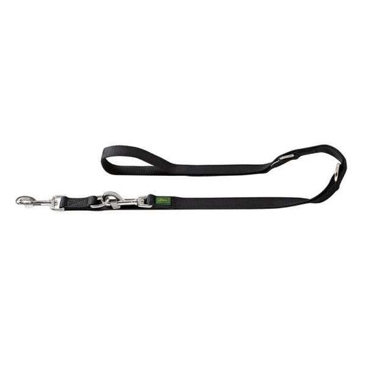 Hunter Verstelbare Geleidingsriem - Zwart - 25 mm / 200 cm