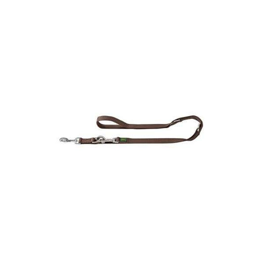 Hunter Verstelbare Geleidingsriem - Bruin - 20 mm / 200 cm