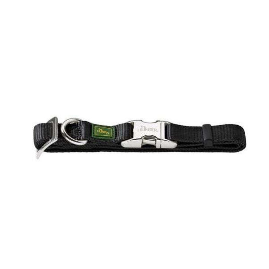 Hunter Halsband Vario-Basic ALU-Strong - Zwart - Maat L/25