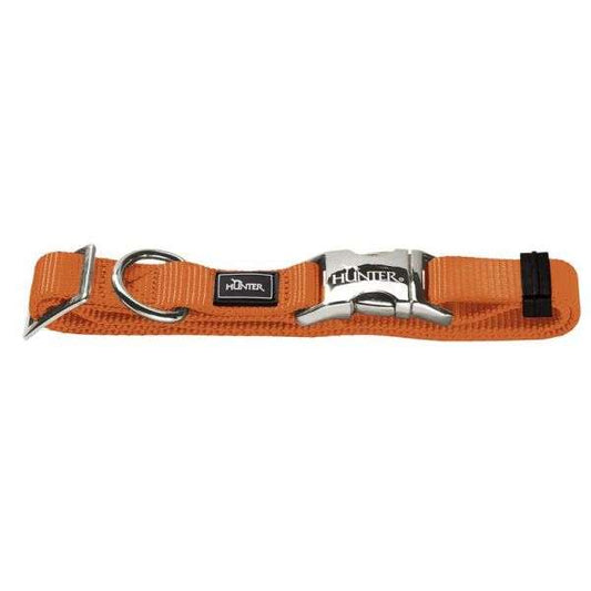 Hunter Halsband Vario-Basic ALU-Strong - Oranje - Maat L/25