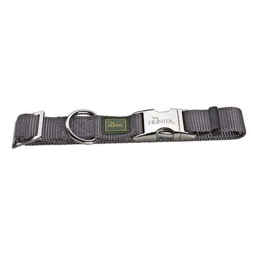 Hunter Halsband Vario-Basic ALU-Strong - Grijs - Maat L/25