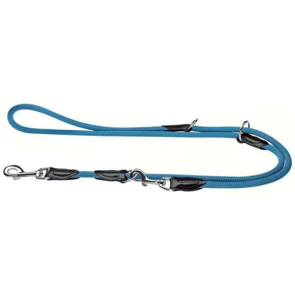 Hunter Verstelbare Geleidingsriem Freestyle - Blauw - 10 mm / 200 cm