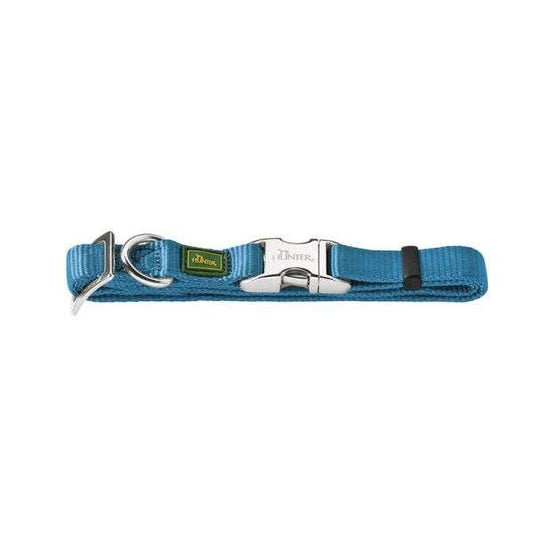 Hunter Halsband Vario-Basic ALU-Strong - Blauw - Maat XL/25