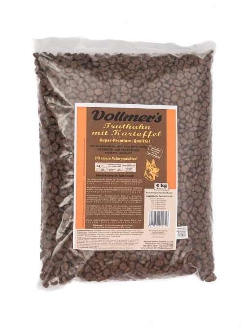 Vollmers Kalkoen met Aardappel - 5 kg