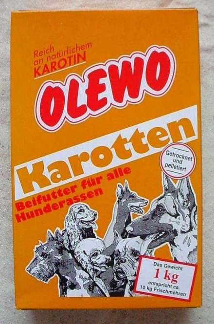Olewo Wortelen Pellets - 1 kg