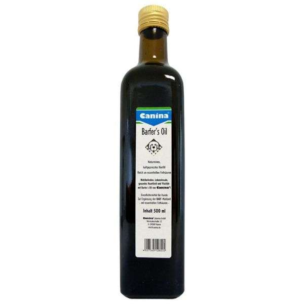 Canina Pharma Barfers Oil - 500 ml