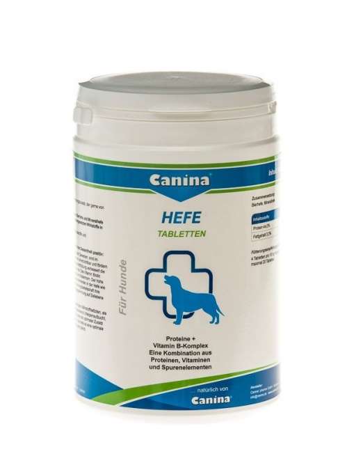 Canina Pharma Gist Tabletten - 800 g