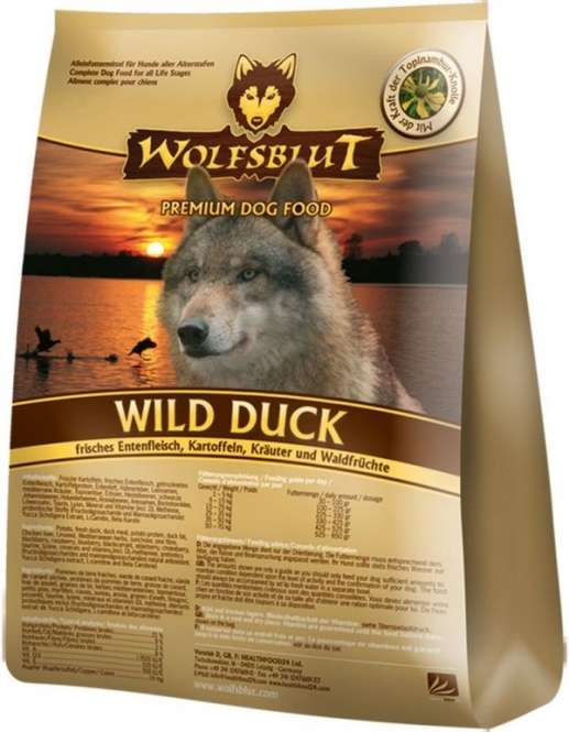 Wolfsblut Wilde Eend - 12.5 kg