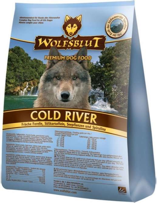 Wolfsblut Cold River - 12.5 kg