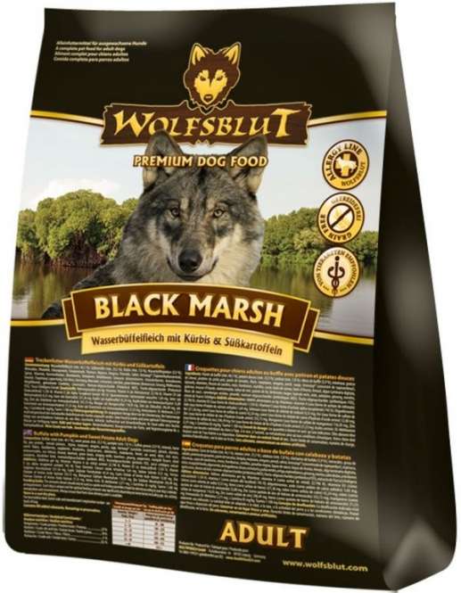 Wolfsblut Black Marsh - 12.5 kg