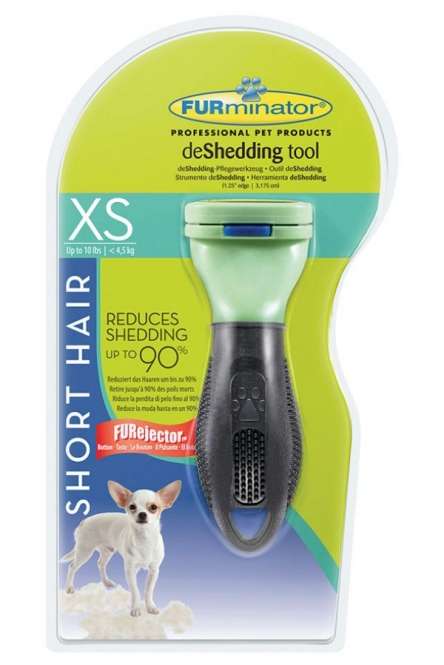 Furminator deShedding Tool voor kortharige Schoothonden - XS