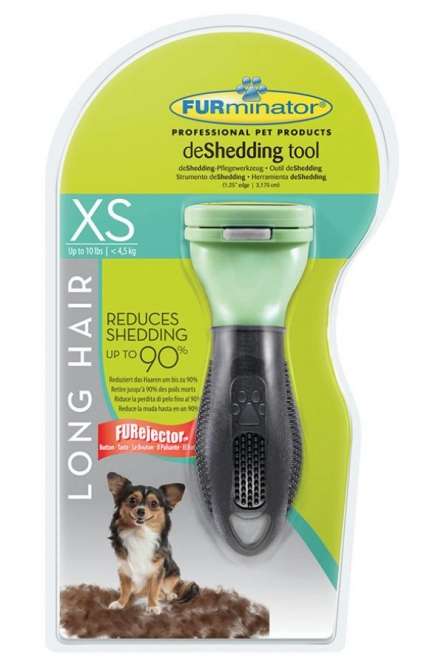 Furminator deShedding Tool voor langharige Schoothonden - XS