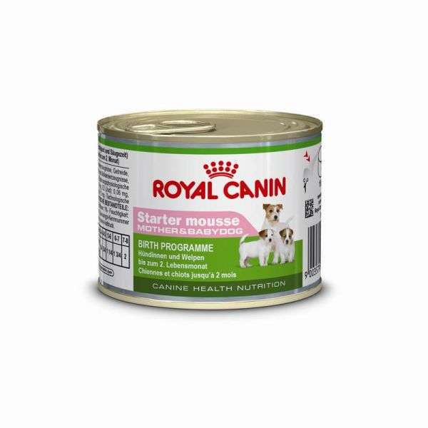 Royal Canin Starter Mousse Mother & Babydog - 195 g