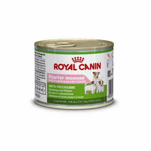 Royal Canin Starter Mousse Mother & Babydog - 195 g