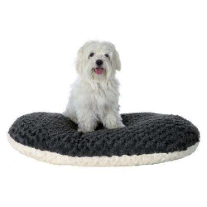 Trixie Lounge kussens Kaline creme/grijs - 64 x 41 cm