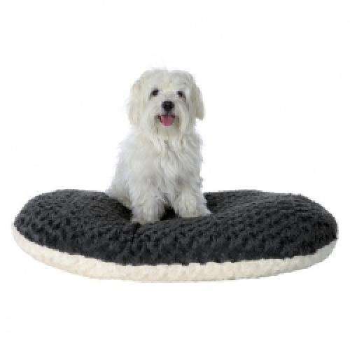 Trixie Lounge kussens Kaline creme/grijs - 64 x 41 cm